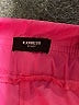 Express 100% Polyester Solid Pink Shorts Size M - photo 3