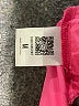 Express 100% Polyester Solid Pink Shorts Size M - photo 4