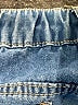BLOOMCHIC Blue Denim Shorts Size 22 - photo 3