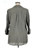 Como Vintage Gray 3/4 Sleeve Button-Down Shirt Size XL - photo 2