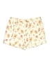 American Eagle Outfitters Floral Ivory Shorts Size 14 - photo 1