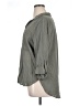 Como Vintage Gray 3/4 Sleeve Button-Down Shirt Size XL - photo 5
