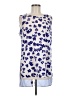 CAbi 100% Polyester Blue Sleeveless T-Shirt Size M - photo 1