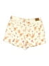 American Eagle Outfitters Floral Ivory Shorts Size 14 - photo 2