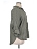 Como Vintage Gray 3/4 Sleeve Button-Down Shirt Size XL - photo 4