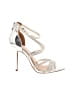 Jessica Simpson Silver Sandals Size 6 1/2 - photo 1