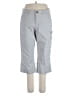 Lee Gray Cargo Pants Size 16 - photo 1