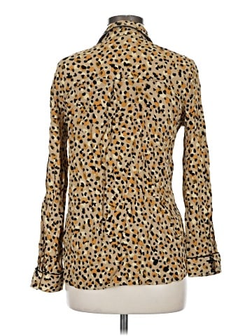 Zara Basic Long Sleeve Blouse (view 2)