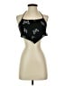 Le Lis 100% Rayon Black Sleeveless Blouse Size S - photo 1