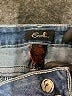 Earl Jean Solid Blue Jeans Size 14 - photo 3