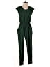 all in motion Solid Green Jumpsuit Size M - photo 1