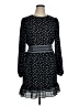 Max Studio 100% Polyester Black Long Sleeve Top Size XL - photo 1