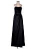David's Bridal 100% Polyester Black Cocktail Dress Size 2 - photo 1