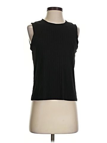 Evereve Sleeveless T-Shirt (view 1)