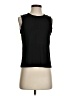 Evereve Black Sleeveless T-Shirt Size S - photo 1
