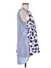 CAbi 100% Polyester Blue Sleeveless T-Shirt Size M - photo 4