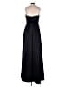 David's Bridal 100% Polyester Black Cocktail Dress Size 2 - photo 2