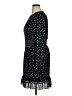 Max Studio 100% Polyester Black Long Sleeve Top Size XL - photo 5