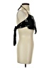 Le Lis 100% Rayon Black Sleeveless Blouse Size S - photo 4