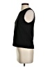 Evereve Black Sleeveless T-Shirt Size S - photo 5