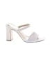 Ann Taylor White Sandals Size 7 - photo 1