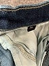 7 For All Mankind Blue Jeans Size 26 waist - photo 8