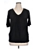 Mudd Black 3/4 Sleeve T-Shirt Size XL - photo 1