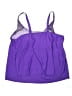 Unbranded Purple Swimsuit Top Size 3X - photo 2