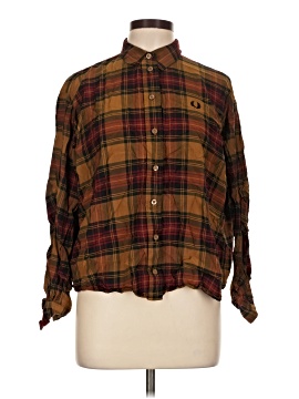 Fred Perry Long Sleeve Button Down Shirt