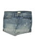 Gas Jeans Blue Denim Shorts Size 0 - photo 1
