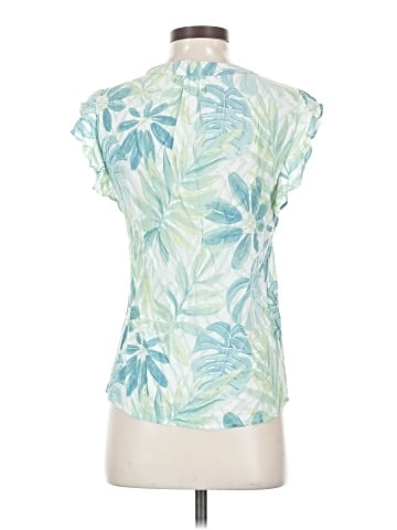 Cynthia Rowley TJX Short Sleeve Blouse (view 2)