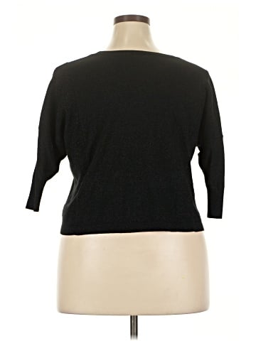 Lane Bryant 3/4 Sleeve T-Shirt (view 2)