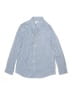 Southern Tide Checkered-gingham Blue Long Sleeve Button-Down Shirt Size 12 - 14 - photo 1