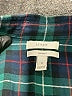 J.Crew Plaid Green Long Sleeve Button-Down Shirt Size 0 - photo 7