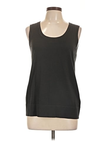 Lafayette 148 New York Sleeveless T-Shirt (view 1)