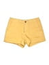 STUDIO BLUE Solid Yellow Shorts Size 29 waist - photo 1