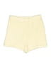 Old Navy 100% Cotton Houndstooth Yellow Shorts Size L - photo 1