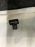 Rafaella 100% Cotton Ivory Short Sleeve Top Size 2X - photo 7