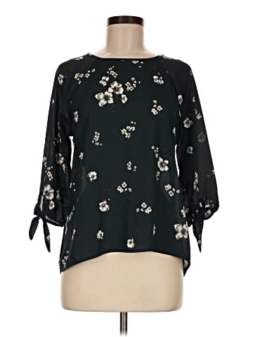 Papermoon 3/4 Sleeve Blouse (view 1)
