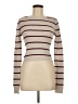 Prince & Fox Stripes Burgundy Pullover Sweater Size M - photo 1