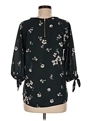 Papermoon 3/4 Sleeve Blouse (view 2)