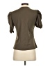 Assorted Brands 100% Polyester Brown Short Sleeve Top Size P (petite) - photo 2