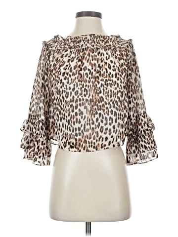 Venus 3/4 Sleeve Blouse (view 1)