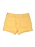 STUDIO BLUE Solid Yellow Shorts Size 29 waist - photo 2
