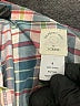 J.Crew 100% Cotton Plaid Teal Long Sleeve Button-Down Shirt Size 0 - photo 7
