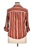 Fortune + Ivy 100% Rayon Red 3/4 Sleeve Blouse Size XL - photo 2