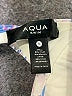 Aqua Paisley White Swimsuit Top Size S - photo 3