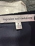 Cupcakes & Cashmere Stripes Blue Jumpsuit Size 4 - photo 4