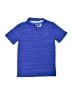 Hurley 100% Polyester Blue Short Sleeve Polo Size 10 - 12 - photo 1