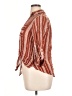 Fortune + Ivy 100% Rayon Red 3/4 Sleeve Blouse Size XL - photo 5